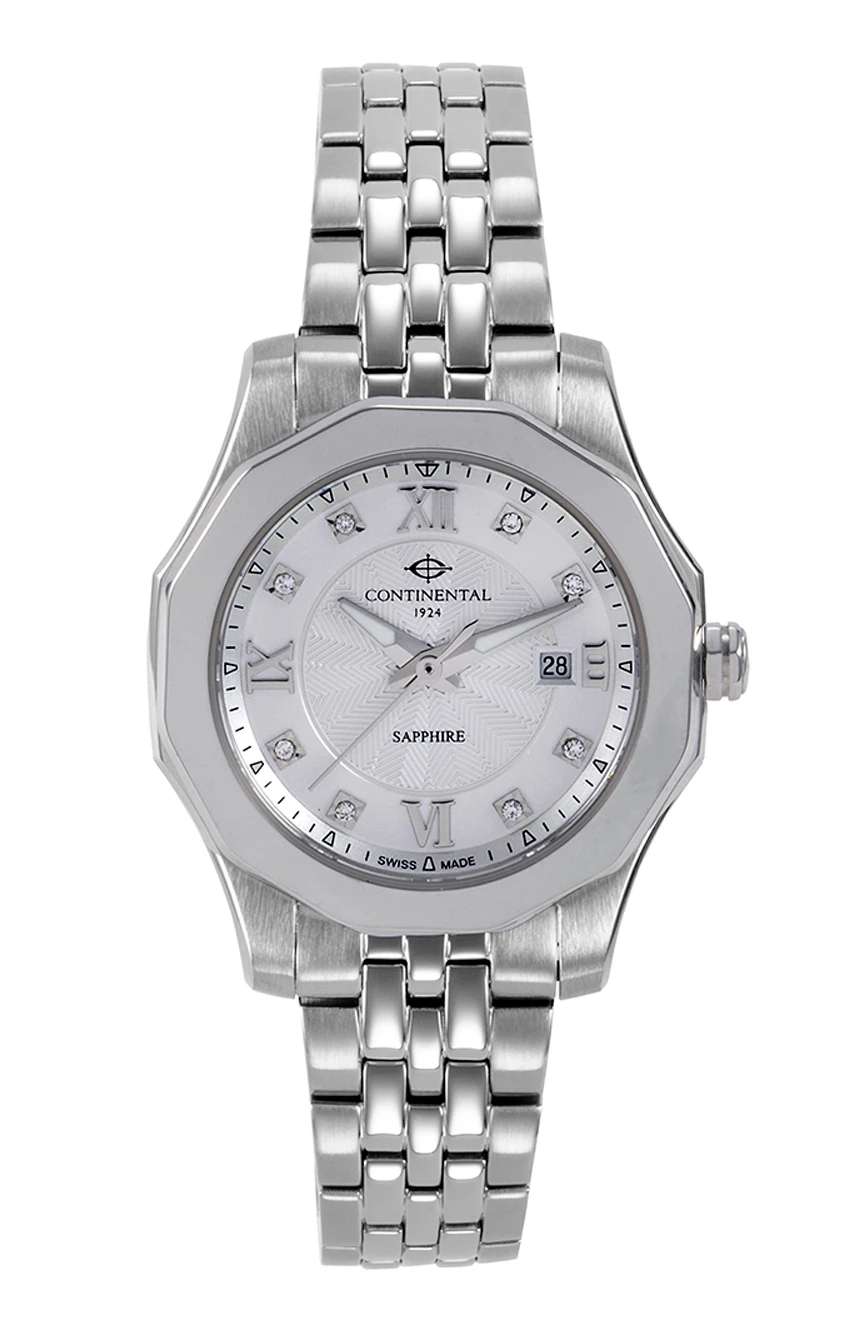 Continental Ladies Silver Stainless Steel watch