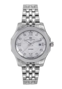 Continental Ladies Silver Stainless Steel watch