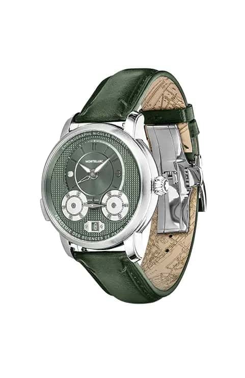 مون بلان ستار ليجاسي نيكولاس ريوسك كرونوجراف 43 مم