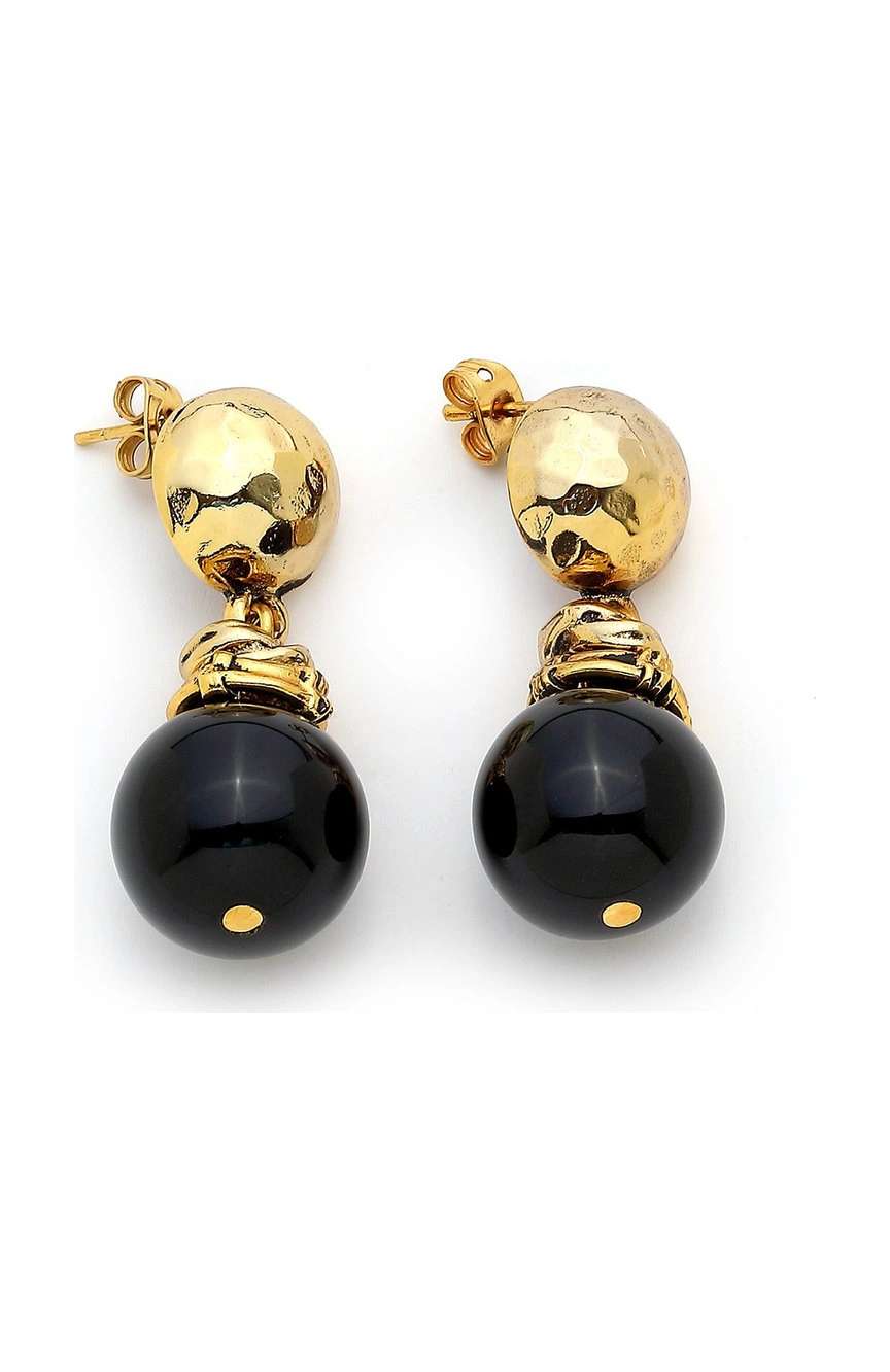 مون ريف Zircon drop Earrings