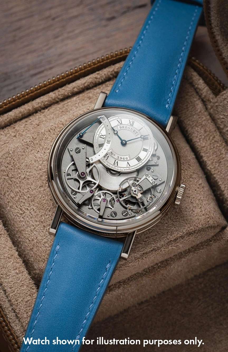 Delugs Leather - Cobalt Baranil Signature Strap