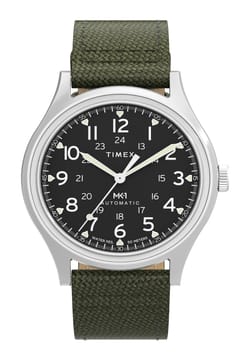 Timex MK1 Automatic 40mm Fabric Strap Watch