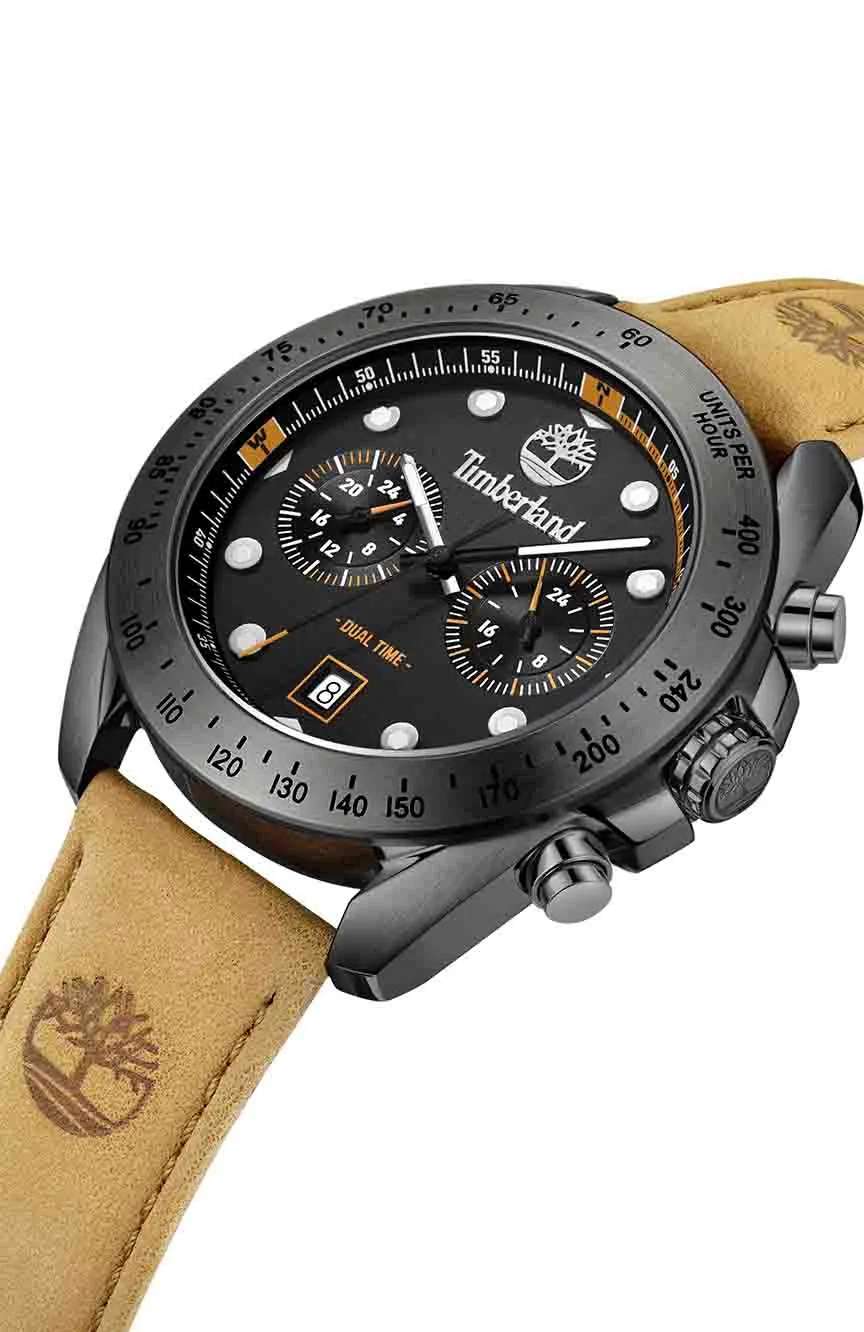 تمبرلاند Men Quartz Leather Watch