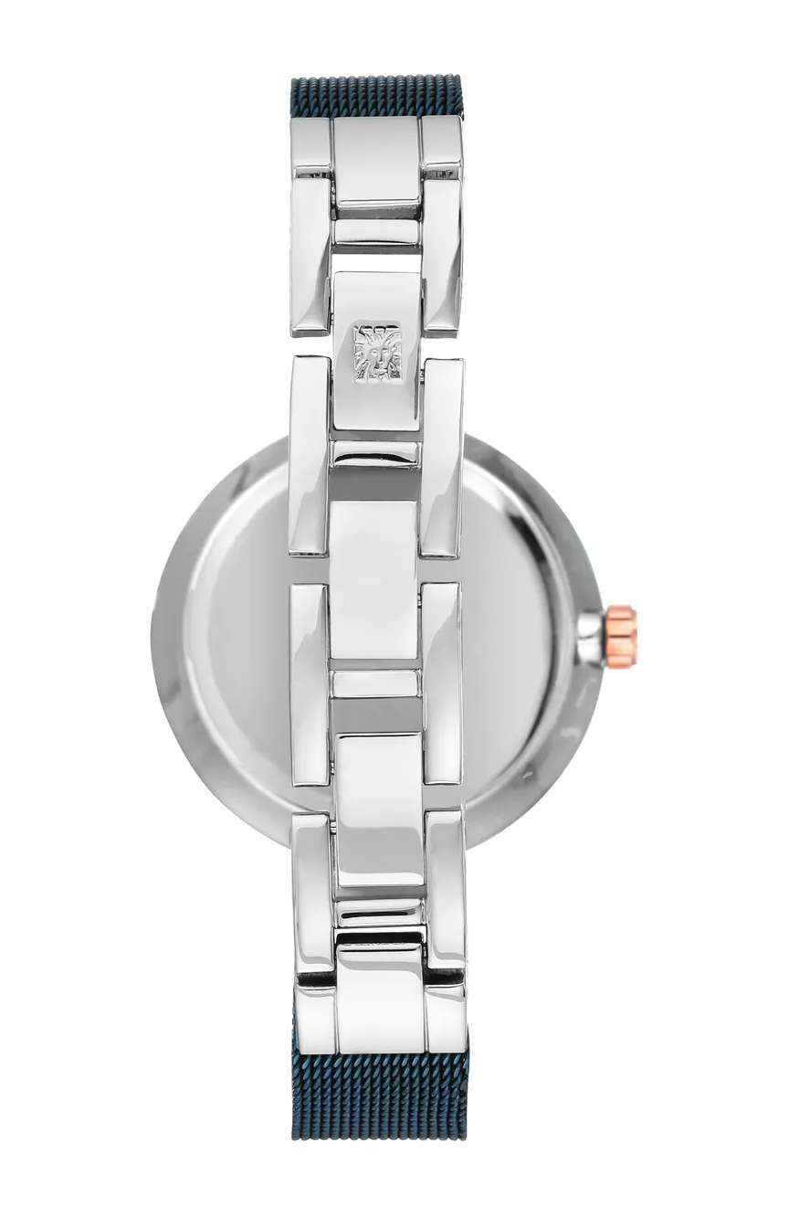 Anne Klein Women's Analog Stainless Steel