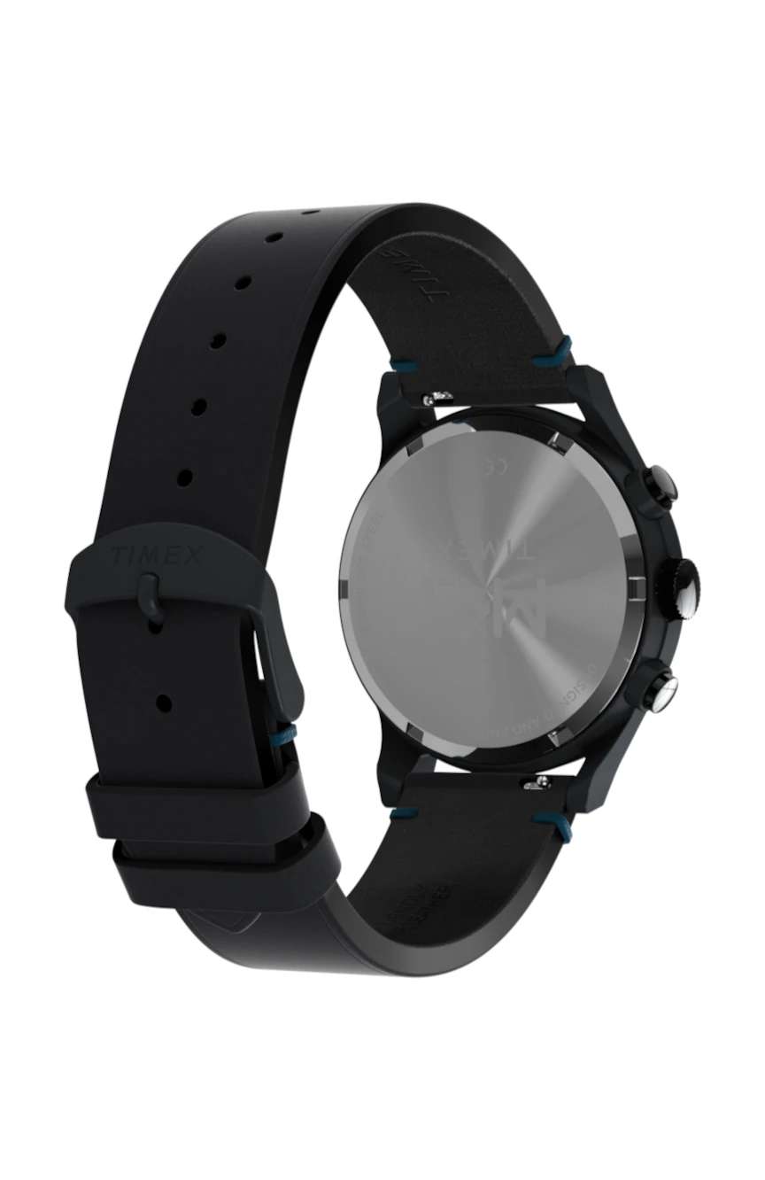 Timex MK1 Chronograph 40mm Leather Strap Watch