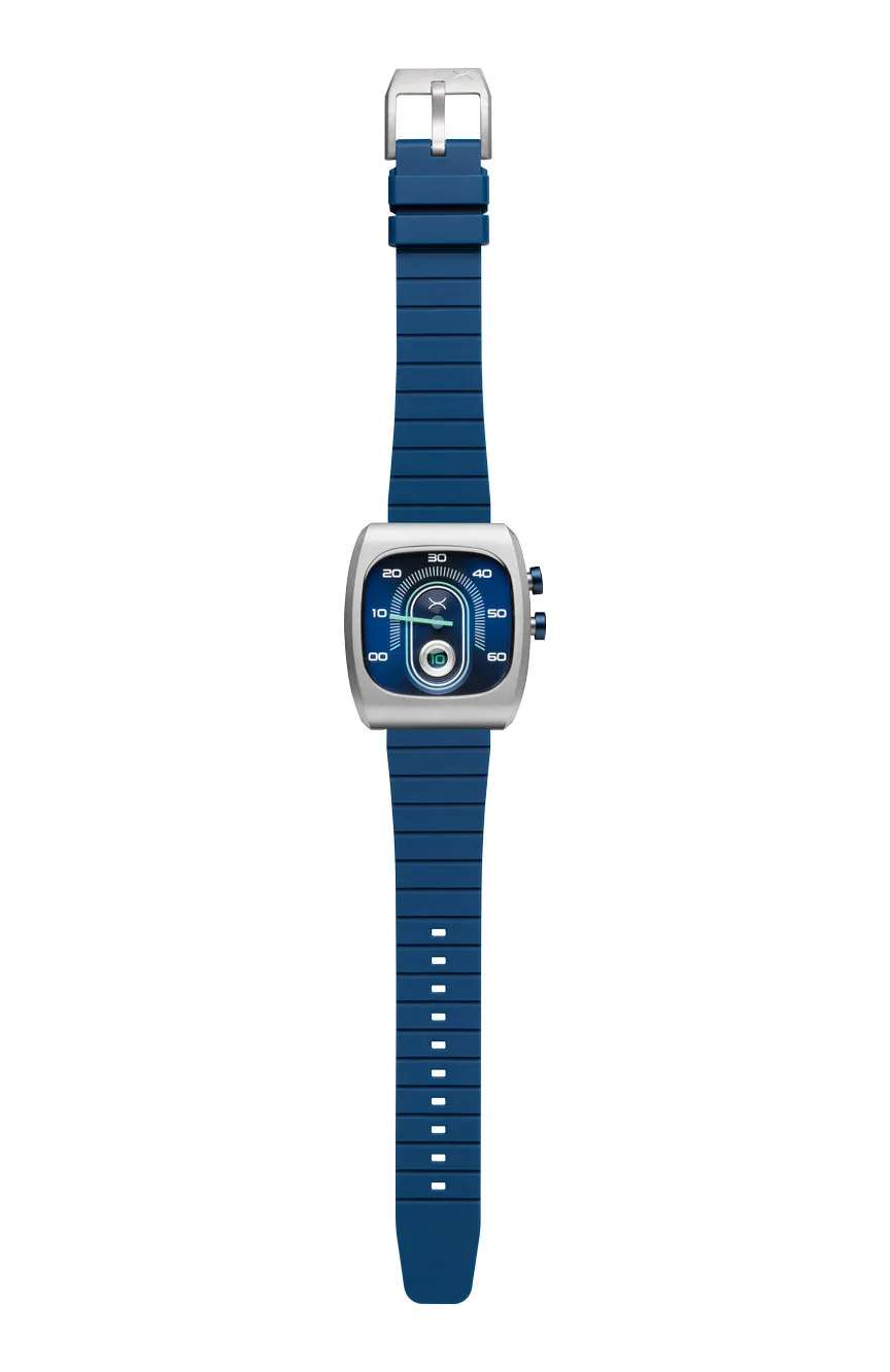 Xeric Retroscope Jump Hour Navy