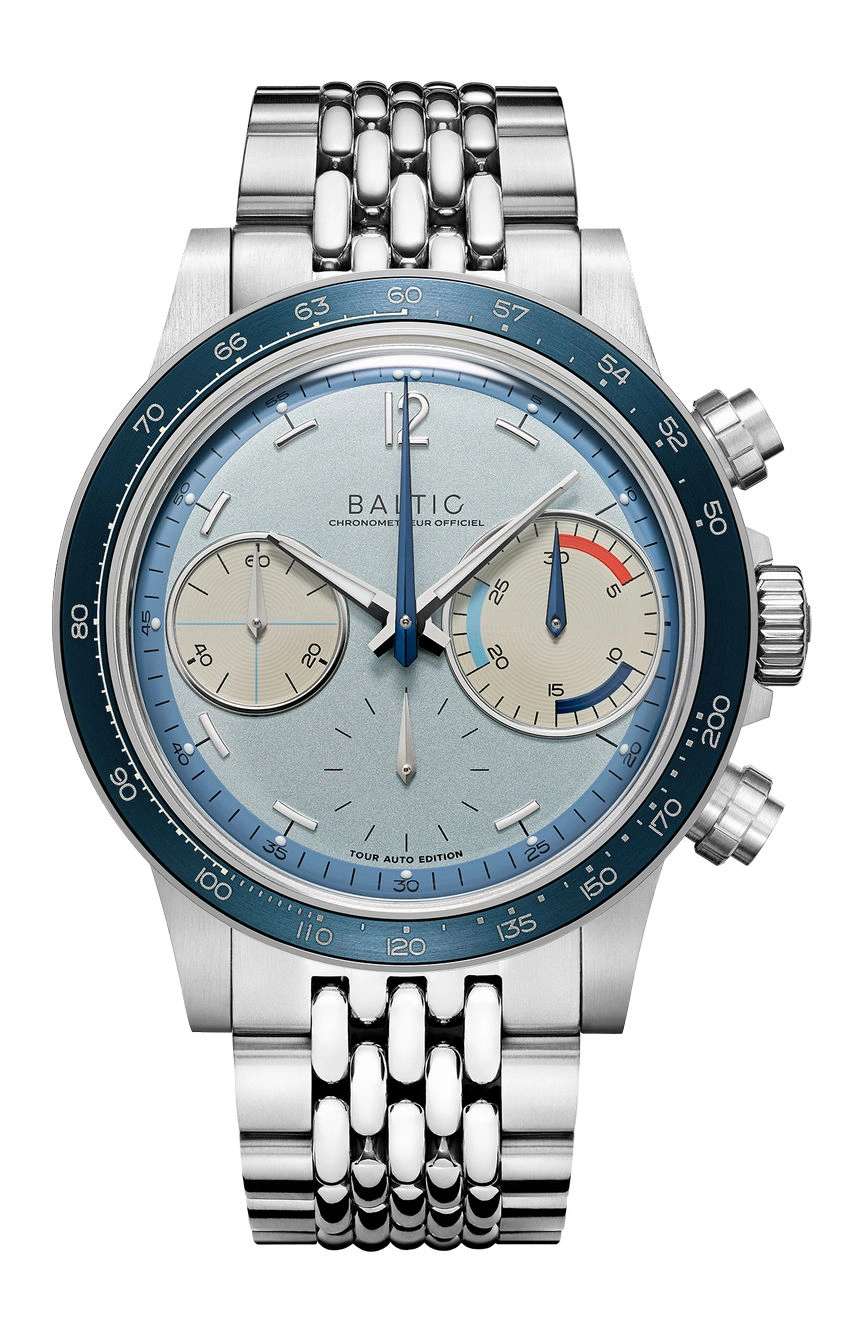 بالتيك سكالجراف - تور أوتو 2025 - إصدار محدود - بسوار علي شكل حبيبات الأرز