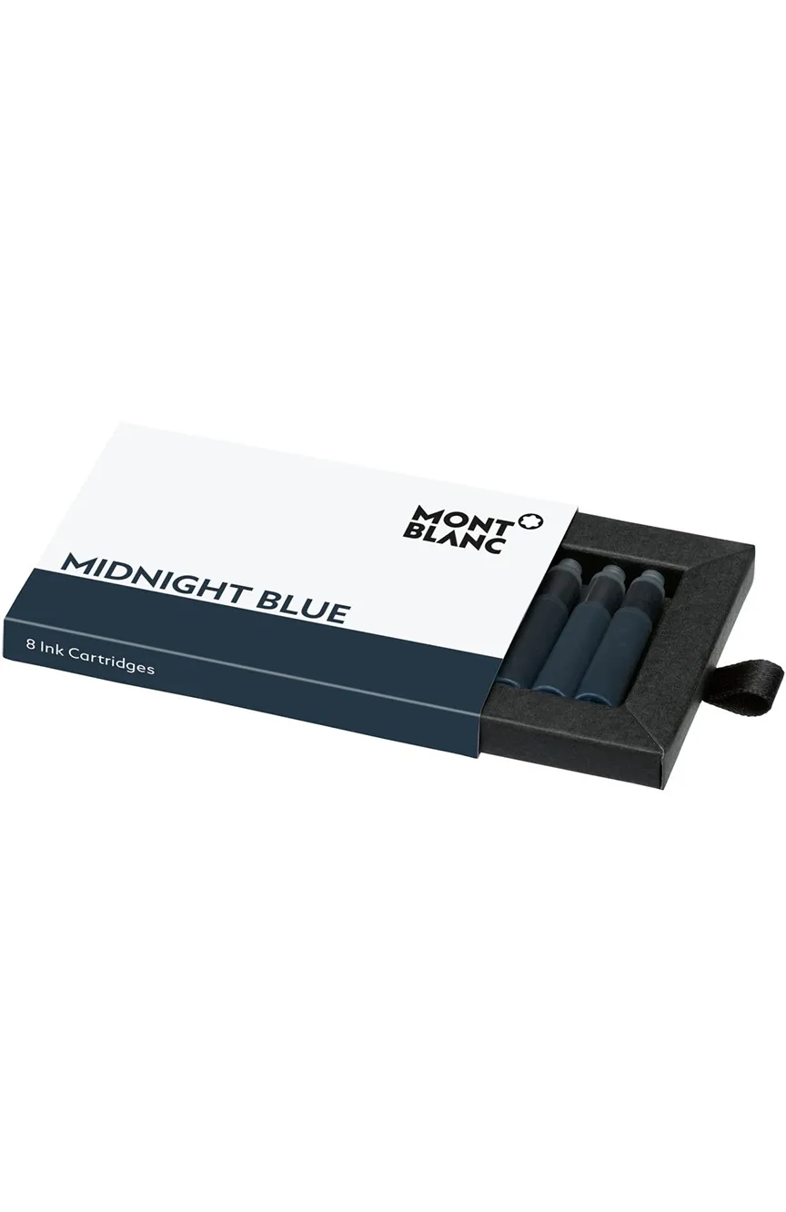 

Montblanc | Ink Cartridges, Midnight Blue