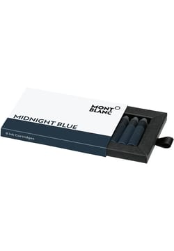 Montblanc Ink Cart Midnight Blue