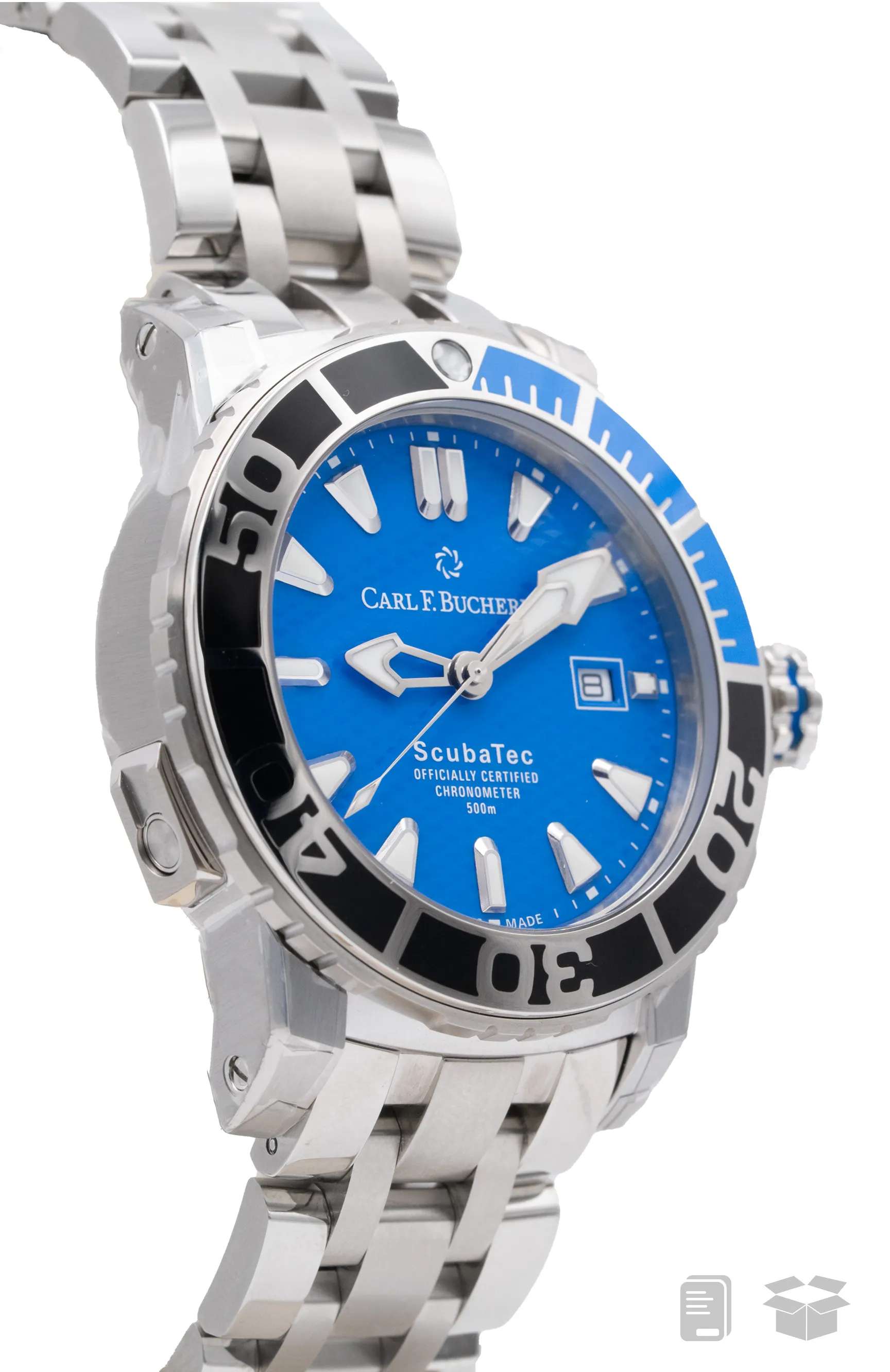 كارل إف بوشرر مستعملة باترافي سكوباتيك