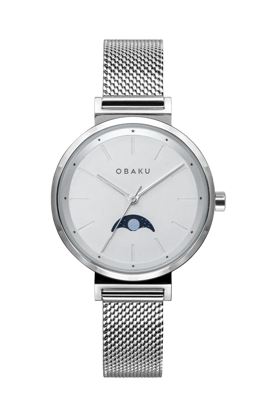 

Obaku | Women's Analog Mesh