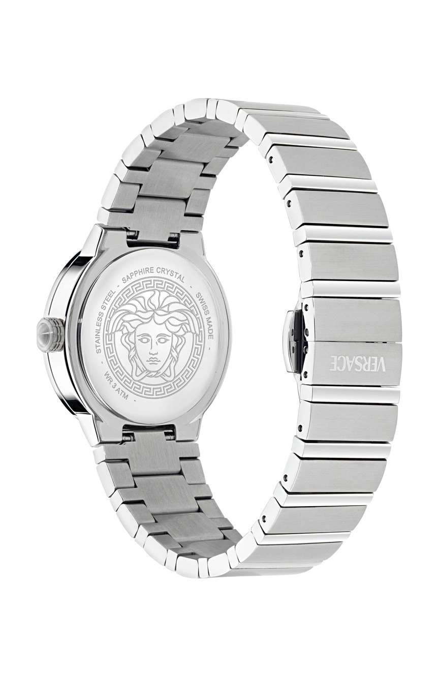 Versace Greca Logo Pearl