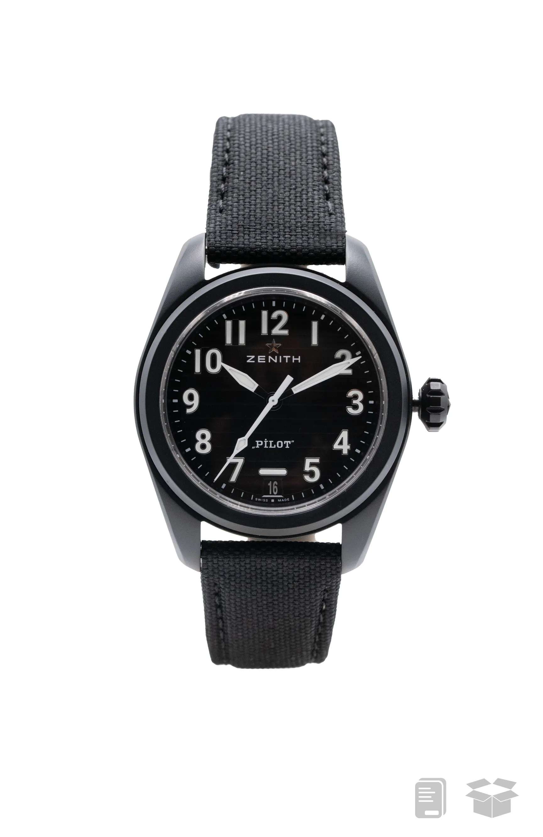 زينيث مستعملة بايلوت أوتوماتيك