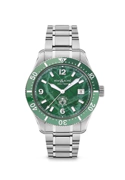 Montblanc 1858 Iced Sea Automatic Date