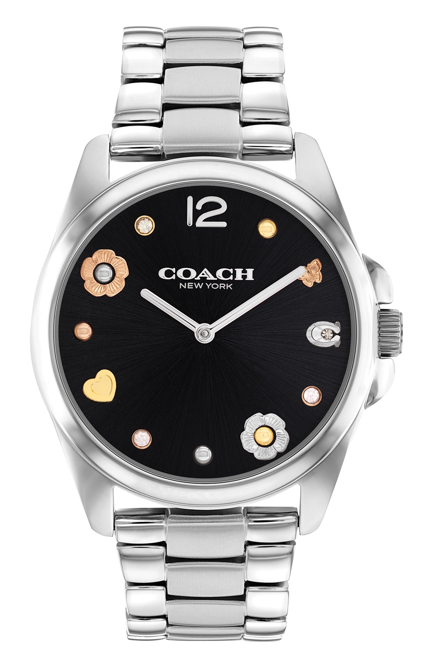 Coach quartz outlet watch