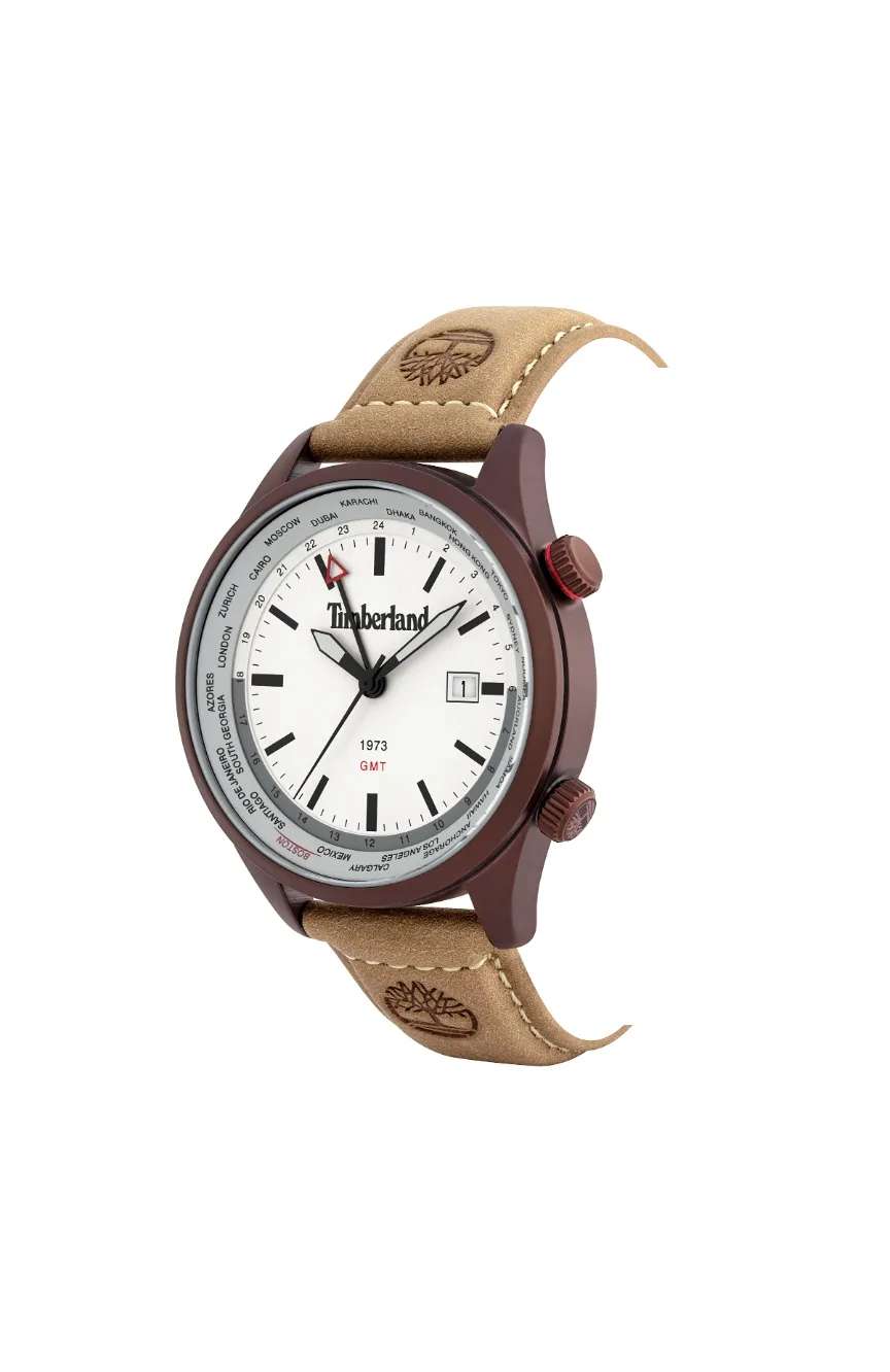 Timberland Men's Quartz Leather