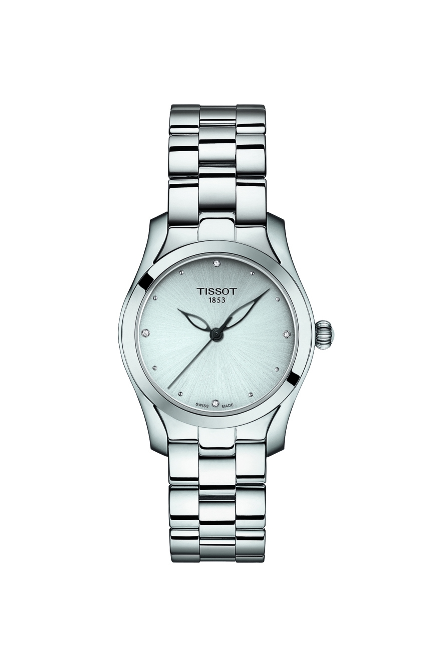 Tissot t 2024 wave ladies watch