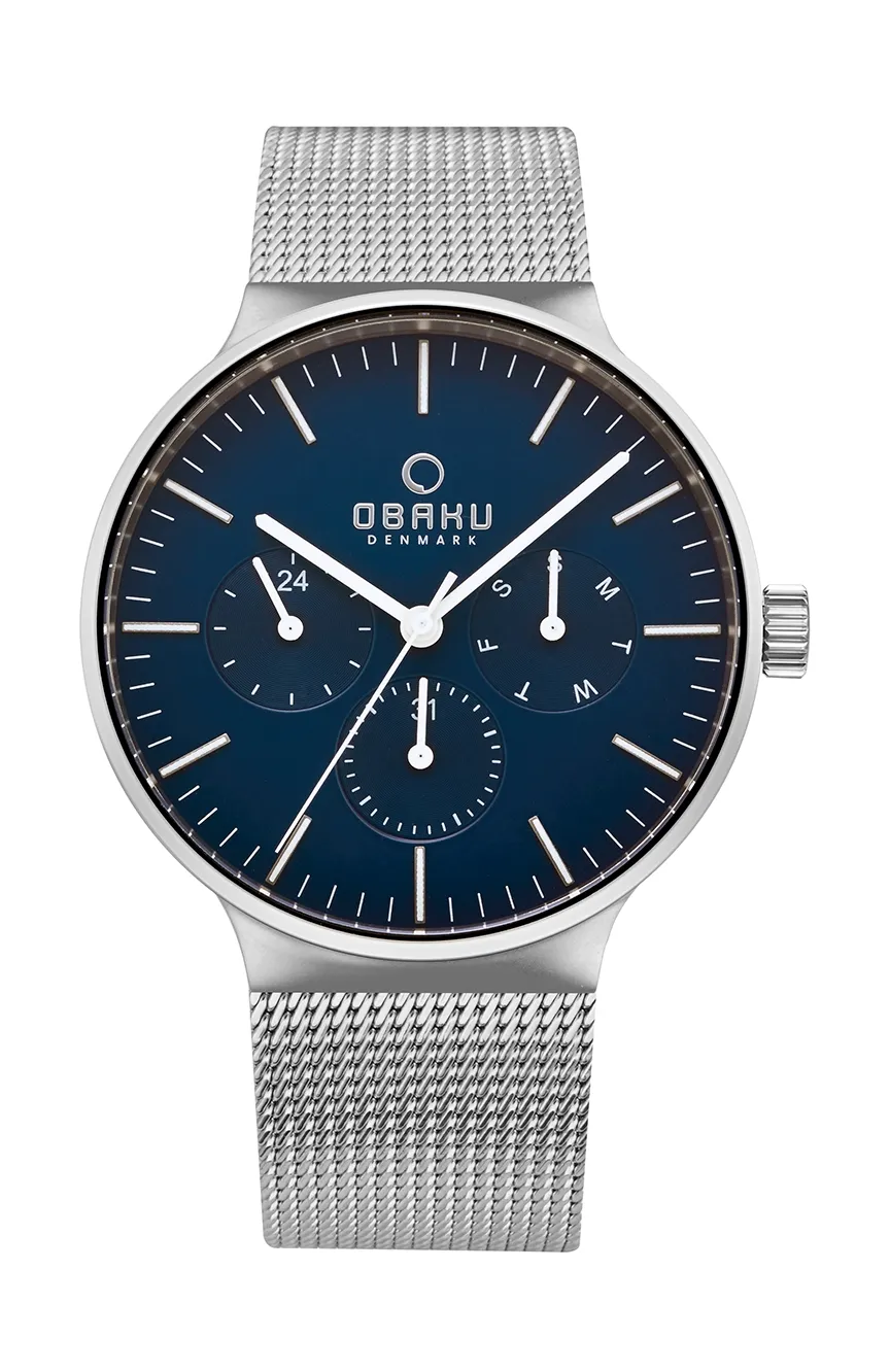 

Obaku | men Men Analog Stainless Steel Watch