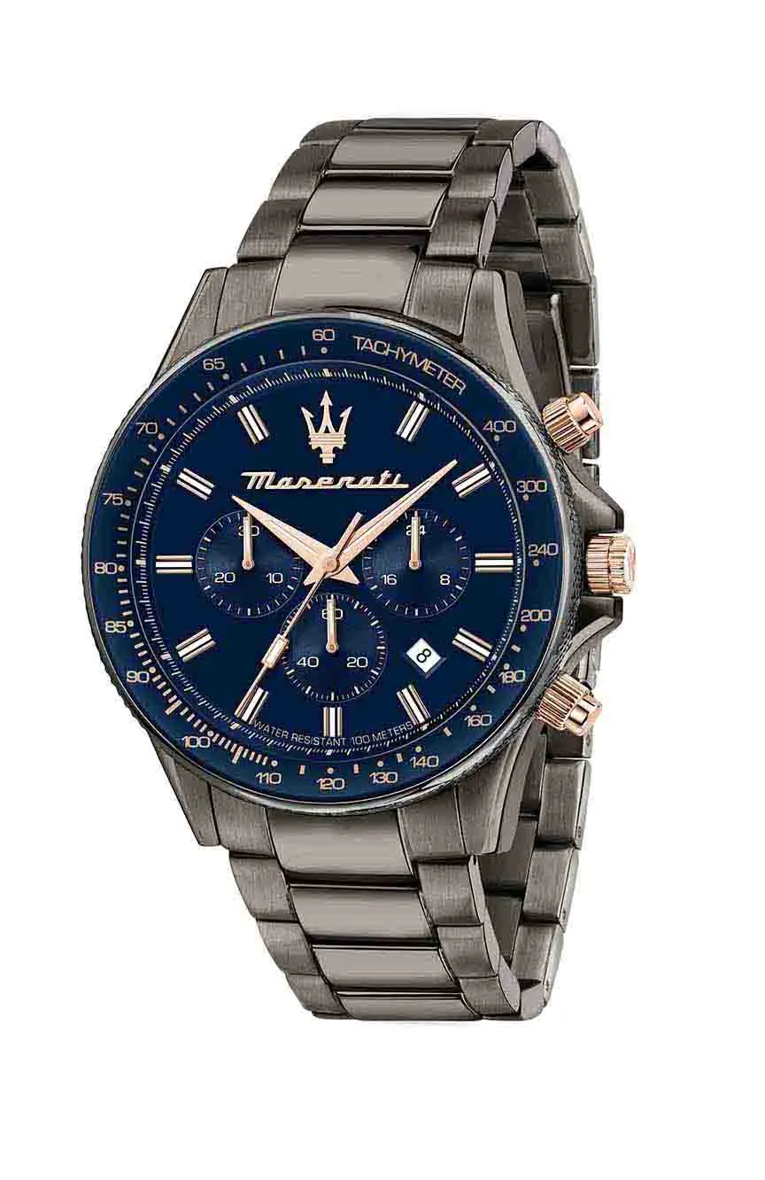 

MASERATI | Men Quartz Metal Watch