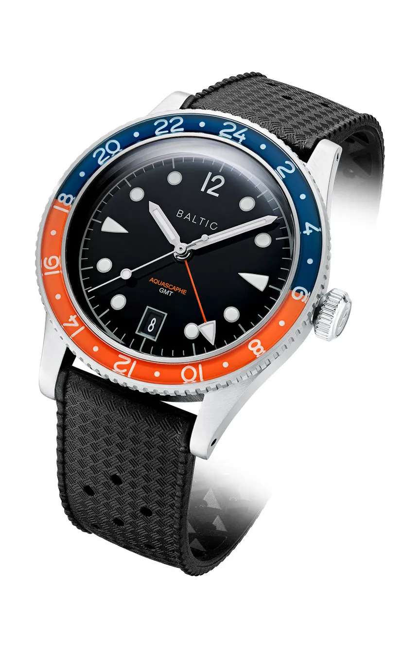 Baltic Aquascaphe GMT - Orange