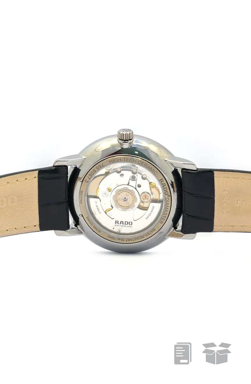 Rado Diamaster Automatic Grey Dial Men's Watch