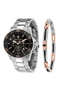 MASERATI Men Quartz Metal Watch