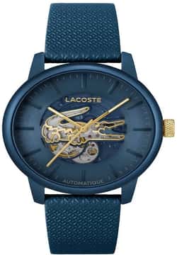 Lacoste ساعة لاكوست جلد أوتوماتيك للرجال 2011385