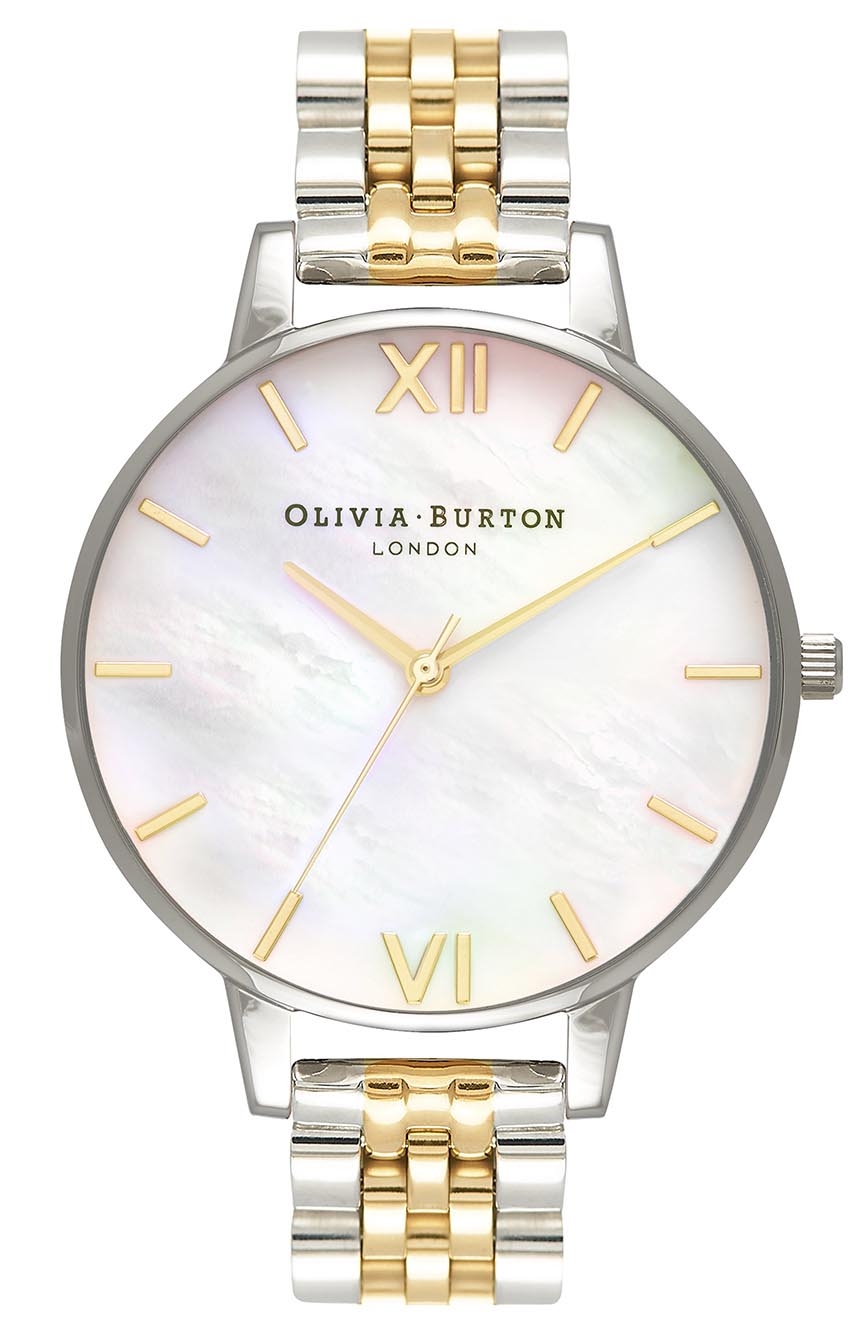 Olivia Burton Olivia Burton Womens Quartz Stainless Steel Watch OB16MOP05