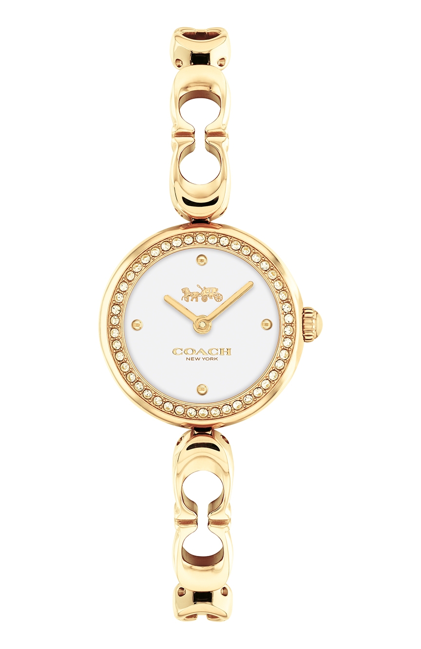 Coach COACH WOMENS QUARTZ STAINLESS STEEL WATCH 14504129