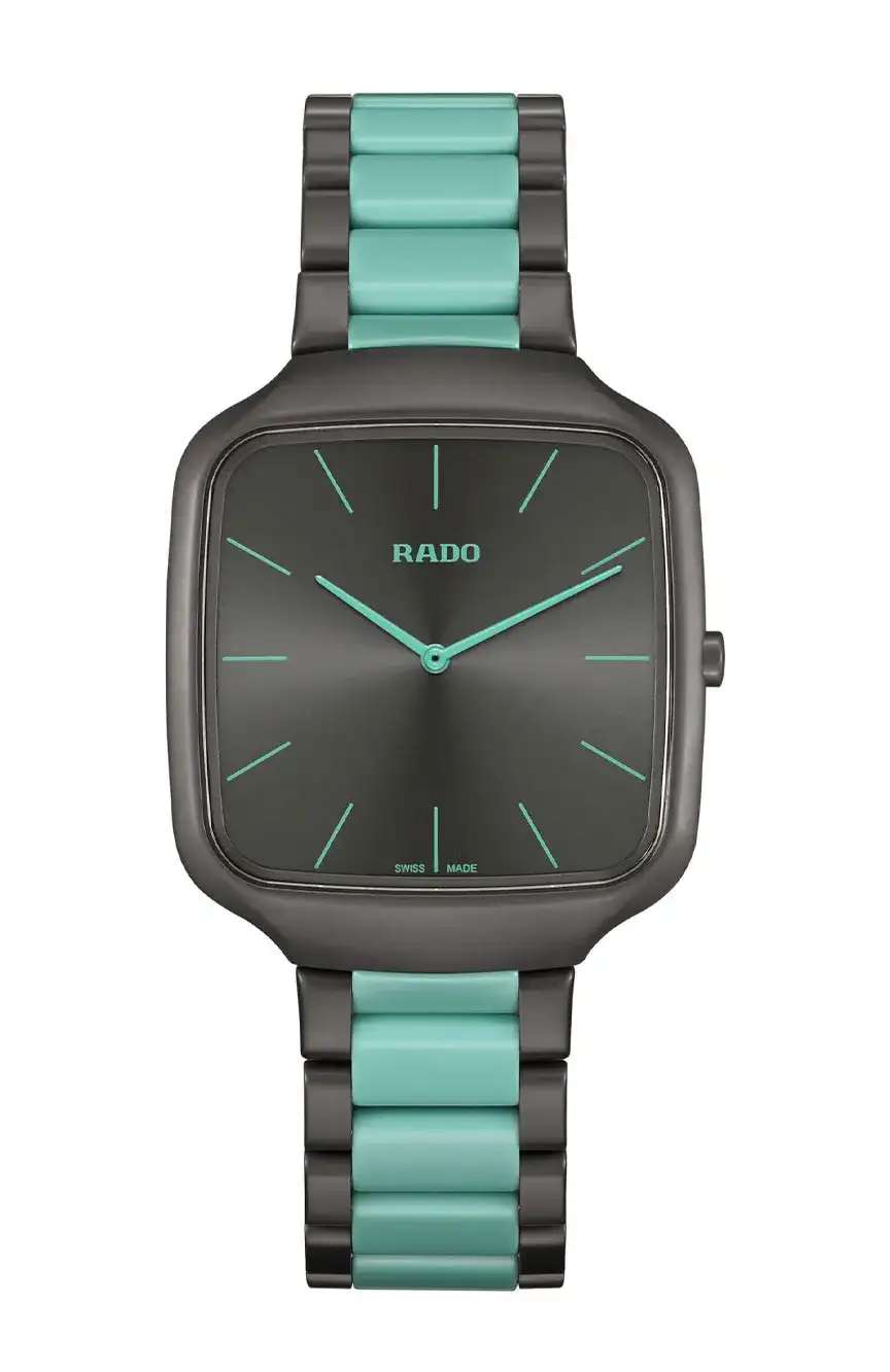 Rado True Square Thinline Les Couleurs Le Corbusier