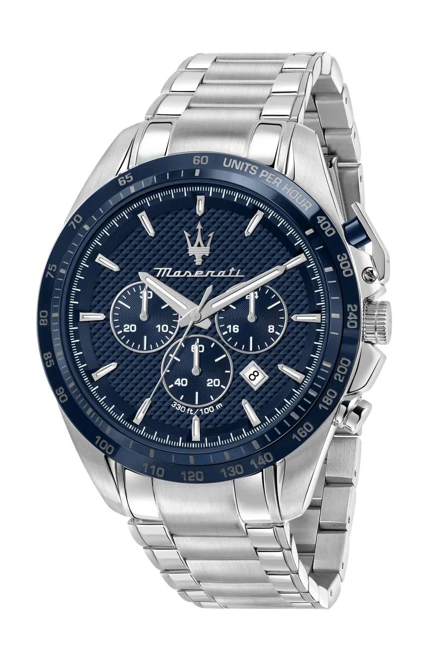 MASERATI Men Analog Steel Watch
