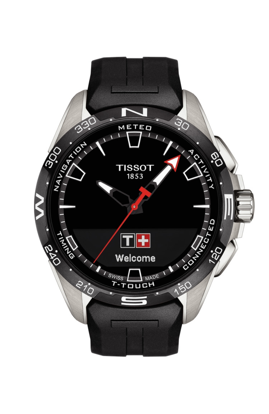 تيسو TISSOT T-TOUCH CONNECT SOLAR