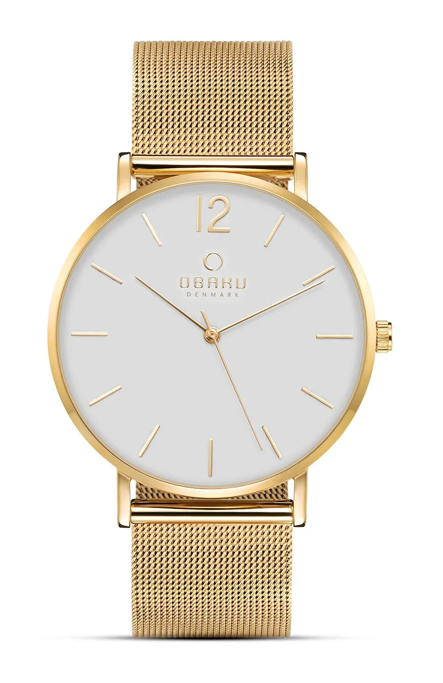 

Obaku | men Men Analog Stainless Steel Watch