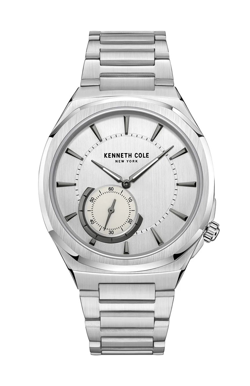 

Kenneth Cole | Kenneth Cole Mens Fashion Stainless Steel Quartz Watch KCWGG2221604