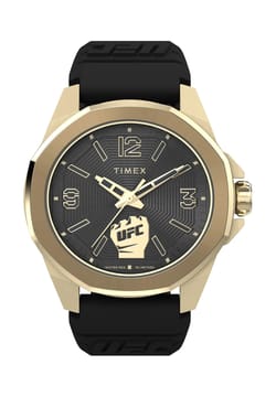 Timex UFC Prospect 46mm Silicone Strap Watch