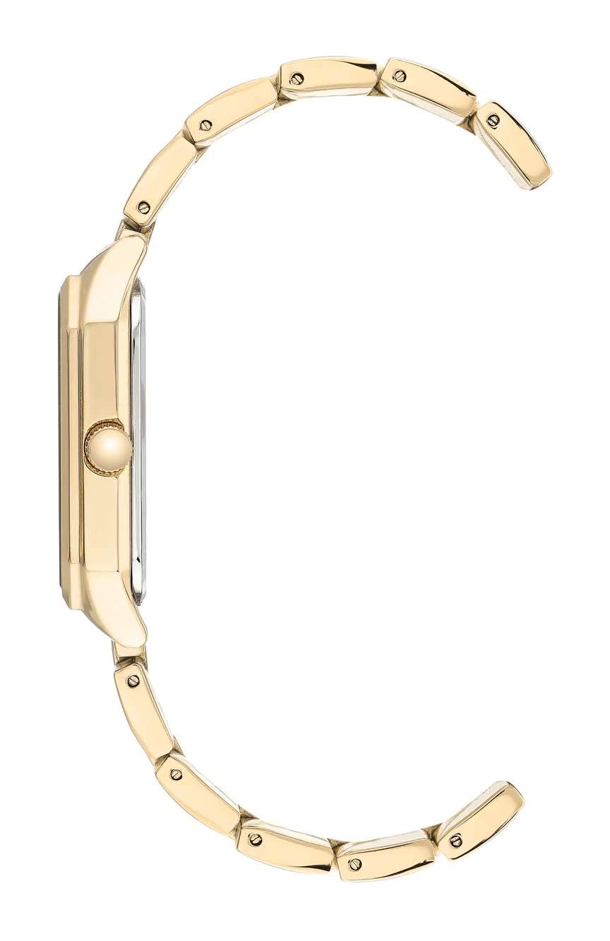 آن كلاين ساعة يد نسائية بسوار ستانلس ستيل