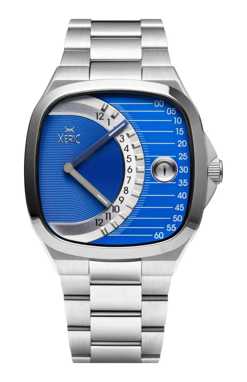 Xeric Timeline Retrograde Automatic Blue