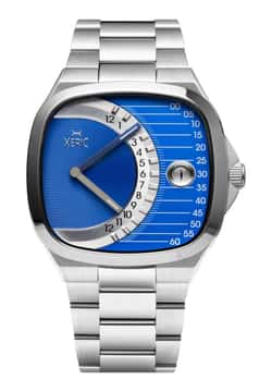 Xeric Timeline Retrograde Automatic Blue