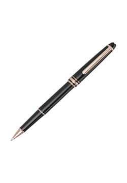 Montblanc Meisterstuck Rose Gold Coated Rollerball