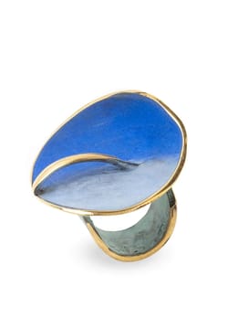 Fili Plaza Sol y luna bronze adjustable ring