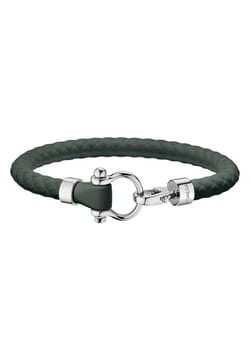 OMEGA Bracelet Rubber Stainless steel