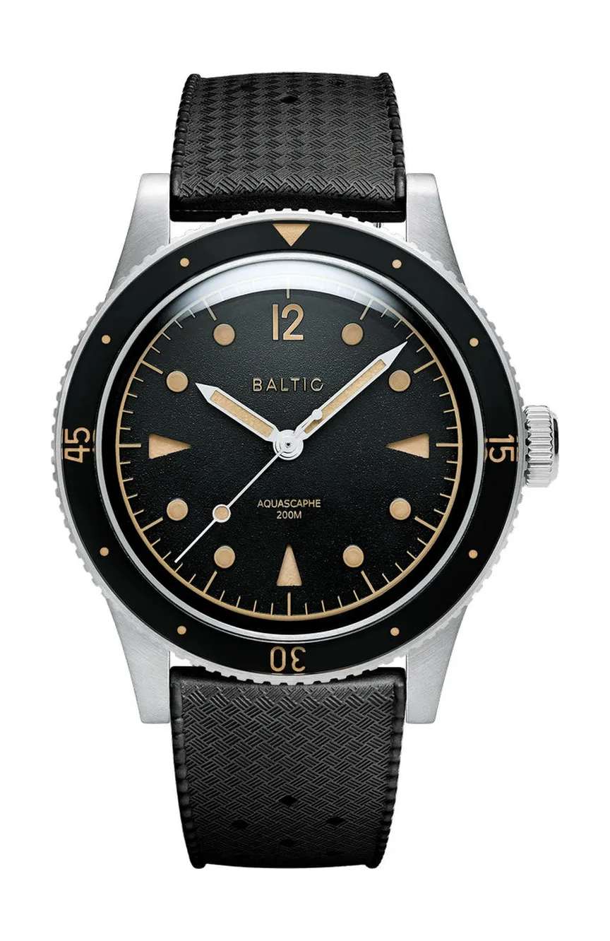 Baltic Aquascaphe Classic - Black Gilt