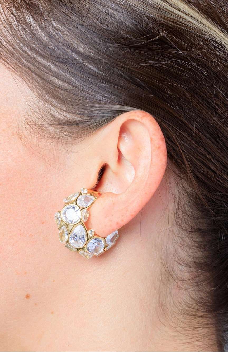 يباريس Orion Gold Earcuff
