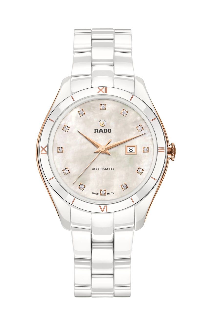 Rado Women s HyperChrome Automatic Diamonds RivoliShop