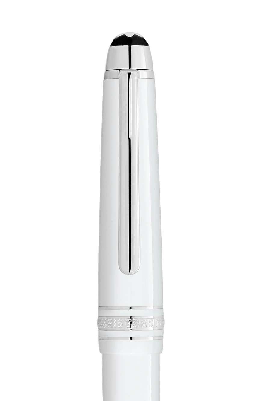Montblanc Meisterstuck White Classique Fountain Pen (M)