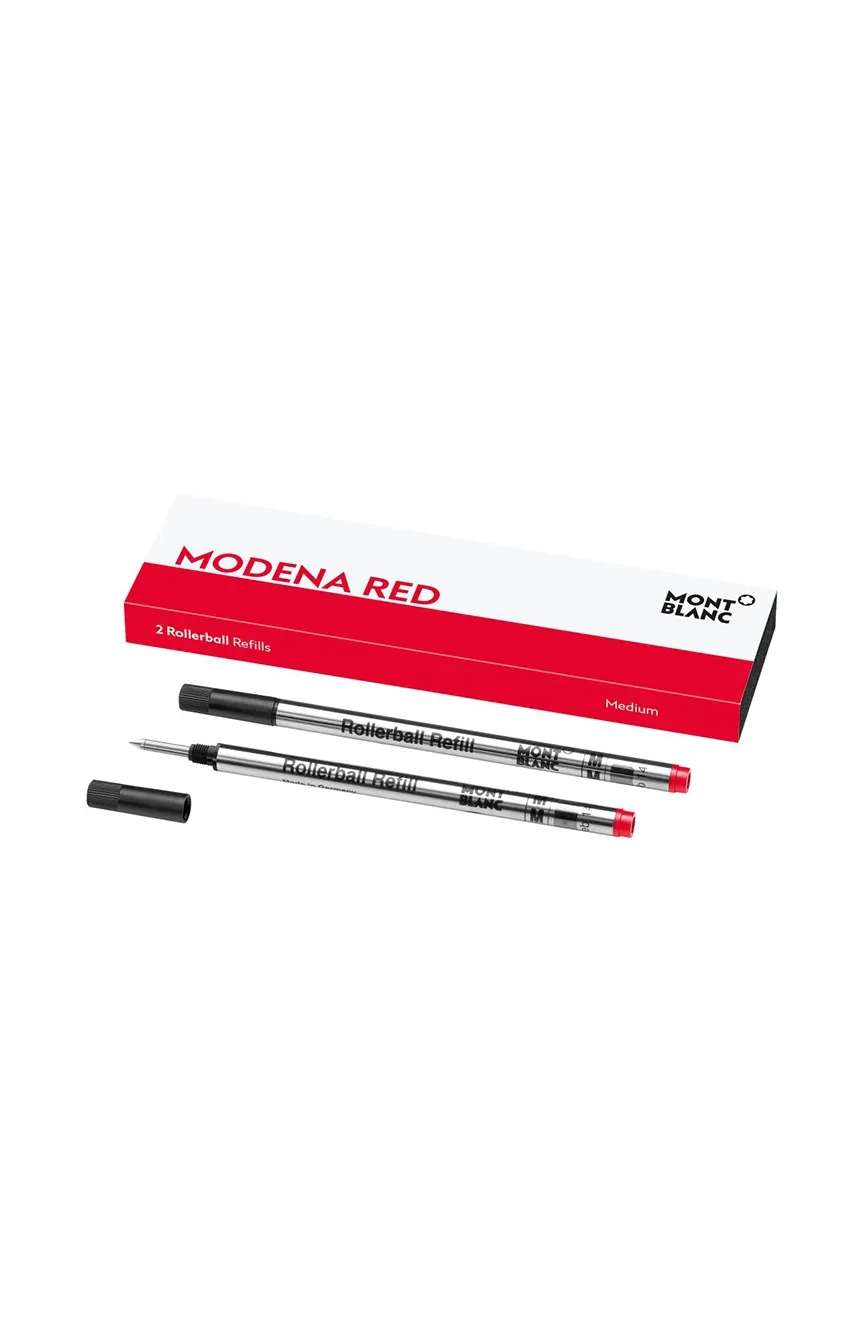 Montblanc 2 Rollerball Refills Medium, Modena Red