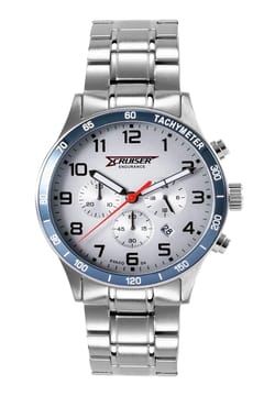 Cruiser Gents Silver Stainless Steel watch