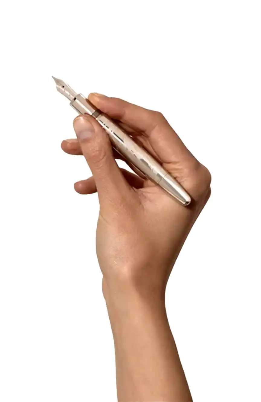 Montblanc Meisterstuck X Olympic Heritage Chamonix 1924 Solitaire Legrand Fountain Pen