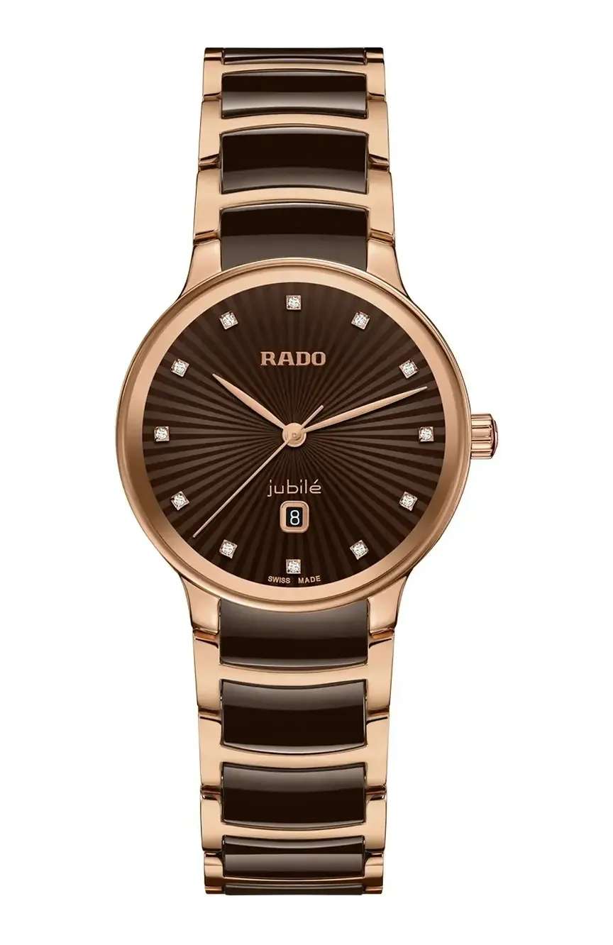 Rado Centrix Quartz Diamonds