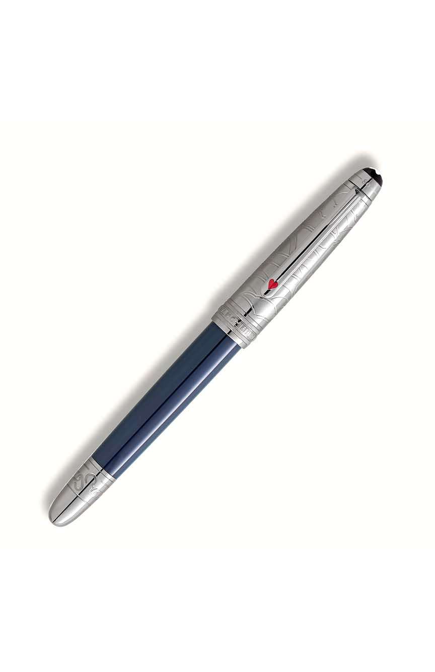 مون بلان قلم حبر سائل بنهاية كرويّة مايسترشتوك حول العالم في 80 يومًا دويه كلاسيك